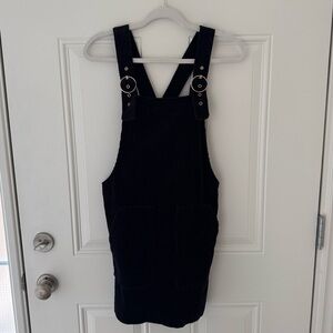 Forever 21 pinafore overall dress
